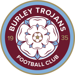 Burley Trojans JFC badge