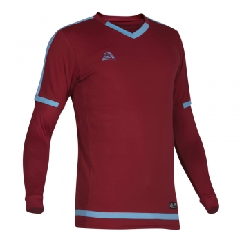 Rio Shirt & Base Layer Set Maroon/Sky